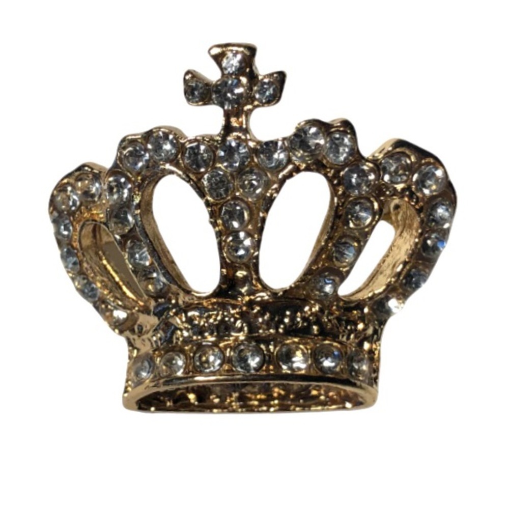 New Crown Brooch